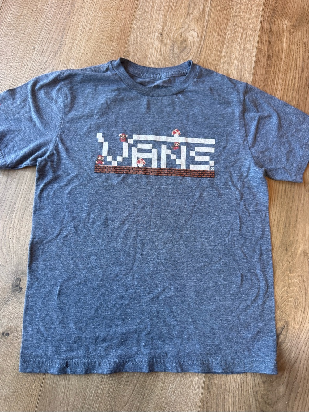 Rare Vans Nintendo collab  Short Sleeve Tee. Boys size small